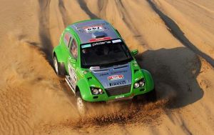Benediktas_Vanagas-vangas-racing Benedikto Vanago ekipažas pirmajame "Silk Way" maratone užėmė aukštą 8-ąją vietą (c) Vanagas Racing archyvo nuotr.