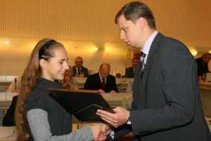 meras sveikina (c) Kaunas.lt archyvo nuotr.