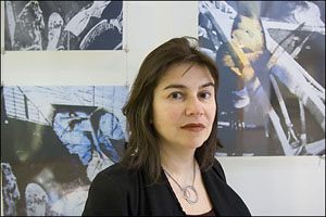 Svetlana Boym (c) Organizatorių archyvo nuotr.