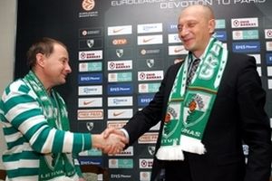 R_Butautas_su_gerbejais_zalgiris_lt (c) zalgiris.lt archyvo nuotr.