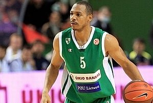 M. Brown (c) zalgiris.lt archyvo nuotr.