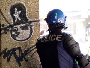 Policeman_wiki (c) Wikimedia Commons archyvo nuotr.