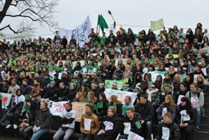 studentu_eisena_kz (c) Kaunozinios.lt archyvo nuotr.