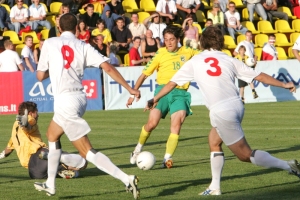 Lietuva-Baltarusija_2005 (c) LFF archyvo nuotr.