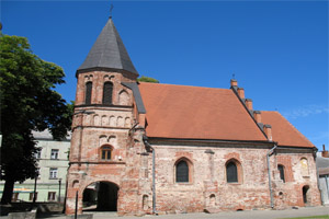 Sv.Gertrudos_baznycia_2006-06-17_wiki (c) Wikimedia Commons archyvo nuotr.Šv. Gertrūdos bažnyčia Kaune, statyta XV a. antrojoje pusėje