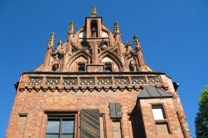 (c) Wikimedia Commons archyvo nuotr.Perkūno namas (statytas XV a. pabaigoje), priklausęs Hanzos sąjungos pirkliams