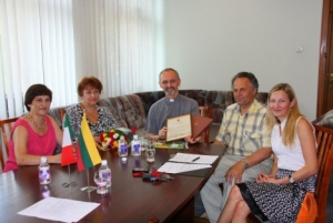 padeka_italu_kunigui_kaunas_lt (c) Kaunas.lt archyvo nuotr.