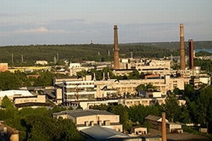 Pramoninis_petrasiunu_peizazas_wiki (c) Wikimedia Commons archyvo nuotr.Pramoninis Petrašiūnų peizažas.