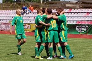 U21-dziaugiasi_rungtynes_LFF (c) LFF.lt nuotr.
