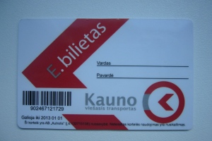 e-bilietas_kz (c) Kaunozinios.lt archyvo nuotr.