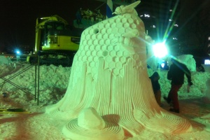 sniego_skulptura_kaunas (c) Kaunas. lt archyvo nuotr.