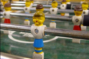 stalo futbolas (c) stock.xchng archyvo nuotr.