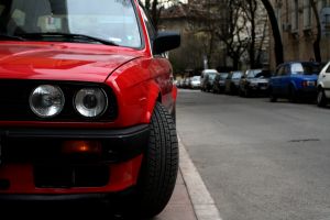 bmw_priekine_lempa (c) stock.xchng archyvo nuotr.