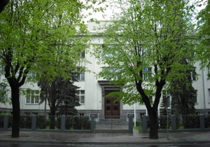 Medicinos fakultetas (c) kaunozinios.lt archyvo nuotr.VDU Medicinos fakulteto rūmai (dabar Lietuvos sveikatos mokslų universitetas, A. Mickevičiaus g. 9)