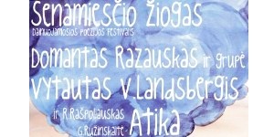 Saulėtai ir nuotaikingai prasidėjęs festivalis "Senamiesčio žiogas" kviečia į II-ąjį sezono renginį.