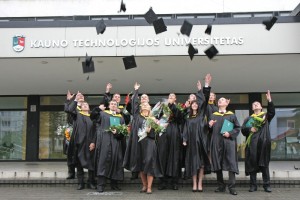 KTU Informatikos fakultete - diplomų įteikimai