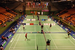 Badmintono turnyras Badmintono turnyras