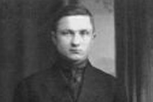 (c) kaunozinios.lt archyvo nuotr.Steponas Darius (1896–1933), vienas iš krepšinio Lietuvoje pradininkų