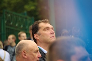 Kaune prasidėjo akcija "Varom už Lietuvą" Kaune prasidėjo akcija "Varom už Lietuvą"