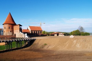 Kauno pilis - tarp populiariausių Lietuvos turizmo traukos vietovių