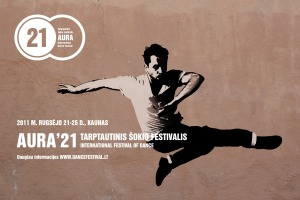 Taurptautinio šokių festivalio "AURA-21" renginių programa