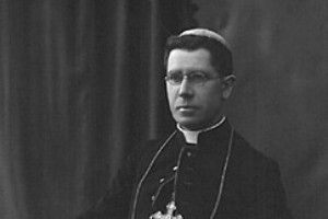 reinys (c) Vilnius.lcn.lt archyvo nuotr.Vyskupas Mečislovas Reinys (1884–1953)