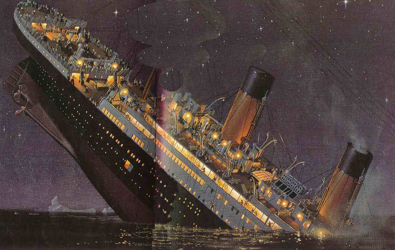 Titanic-Sinking