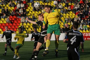Futbolo klubas Kaunas © Evaldo Šemioto nuotr.