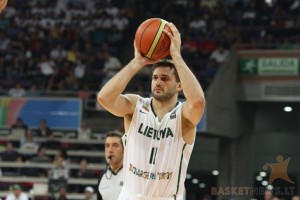 Linas Kleiza © BasketNews.lt/V.Mikaitis